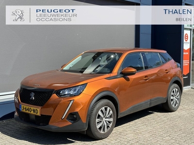 Peugeot 2008 1.2 Turbo 100 PK Active | Trekhaak 1200 KG | Navigatie via Telefoon | Climate Control | LED Verlichting | Mistlampen | Achteruitrijcamera |Stoelverwarming | 1e Eigenaar | Elektrisch Pakket | Parkeersensoren |