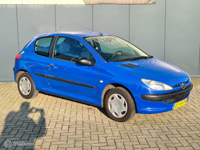 Peugeot 206 1.4 Gentry|Elec.ramen|APK 5-2025