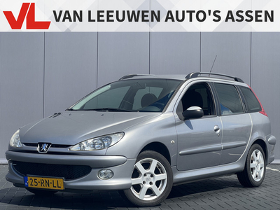 Peugeot 206 SW 1.4 Air-line 2 | APK tot 16-04-2025 | Airco