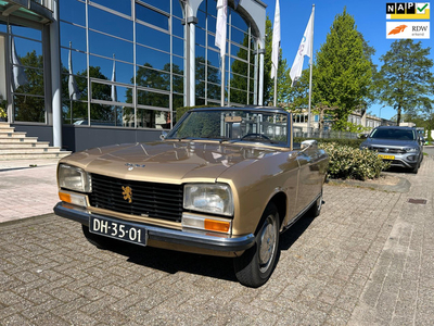 Peugeot 304 S Cabrio zeer mooi en goed rijdend 52000 km