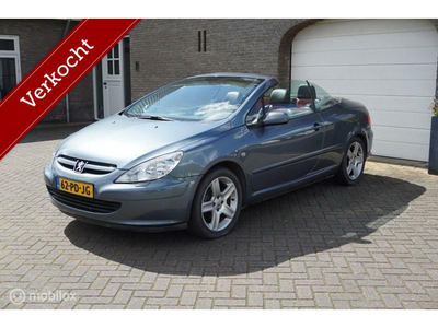 Peugeot 307 CC 2.0-16V tweekleurig volleder !!