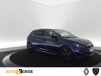 Peugeot 308 1.6 TURBO GTi 270 pk | Leer-Alcantara | Panoramadak | Parkeersensoren | Navigatie | DAB+ | Denon soundsystem | 19 Inch Velgen | LED