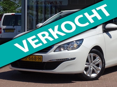 Peugeot 308 SW 1.6 BlueHDI Blue Lease Pack | Airco | 5deurs | Vol opties | Wit | 159.000km | Inruil mogelijk