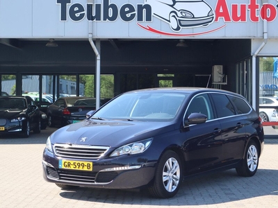 Peugeot 308 SW 1.6 BlueHDI Blue Lease Pack Navigatie, Climate control, Airco, Cruise control, Elektrische ramen