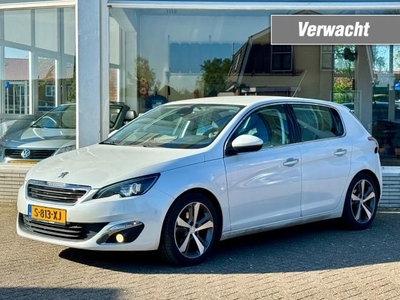 Peugeot 308 Verwacht 1.6 Turbo 156PK Allure Navi Camera Leer