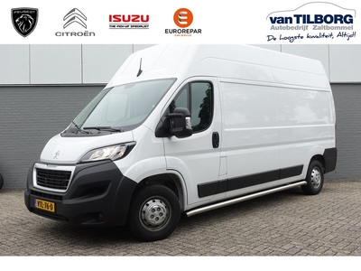 Peugeot Boxer 335 2.2 BlueHDi 140 L3H3 Premium NAV | A. CAMERA | BETIMMERING | CRUISE | A/C | SIDEBARS