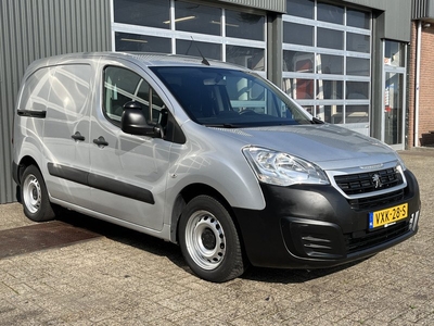 Peugeot Partner 120 1.6 BlueHDi 75 L1 10x voorradig Marge Airco Btw / Bpm vij Cruise controle Parkeerhulp achter Navigatiesysteem Dealer onderhouden Euro 6 Ex overheid Bpm en btw vrij voor particulier gebruik!! Marge