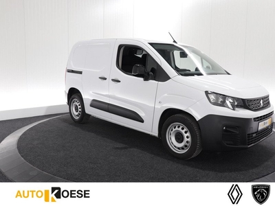 Peugeot Partner 1.5 BlueHDi 100 S&S L1 | Trekhaak | Camera | Parkeersensoren | Bluetooth Radio | Vloerplaat