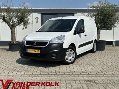 Peugeot Partner bestel 120 1.6 HDi Airco Leder CruiseControl