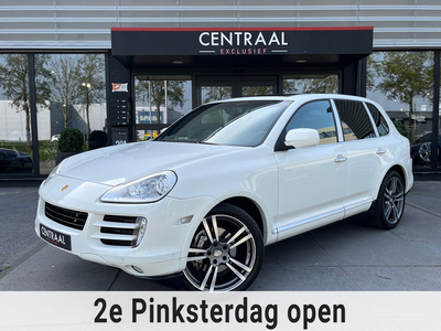 Porsche Cayenne 4.8 S 385PK|NL-Auto|Pano|Bose|PDC|Carplay|Memory|Stoelverwarming|Leder