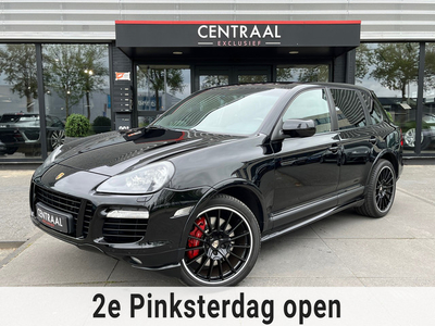 Porsche Cayenne 4.8 Turbo S 550PK|Luchtvering|Memory|Keyless|PCM|Sport-design