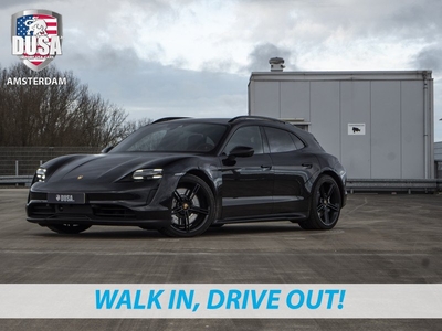 Porsche Taycan Sport Turismo 79 kWh De eerste elektrische sportwagen met de soul van een Porsche! Ruim 400pk! Direct Leverbaar