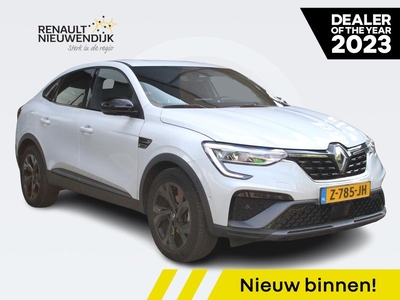 Renault Arkana 1.6 Hybrid 145 R.S. Line 36.000KM / STOEL+STUURVERW./ CAMERA / ADAPT. CRUISE / 9,3 NAVI / CARPLAY / CLIMATE / 18'' LMV / BLINDSPOT / PRIVACY GLAS