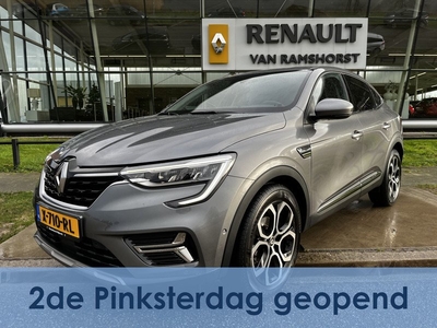 Renault Arkana Intens 1.3 TCe 140 PK / Automaat / Camera / Adaptive Cruise / Stoelverw. / Stuurverwarming / Keyless / 18'' LMV /