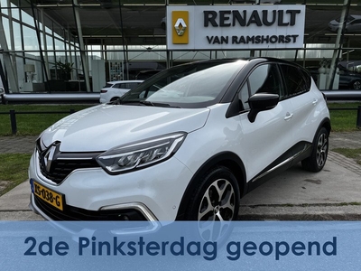 Renault Captur 1.2 TCe Intens / 2e eigenaar / Automaat / 120 PK / Trekhaak / Camera / PDC 360' / Keyless / Climate / 17'' LMV / 2e Pinksterdag open 10.00 - 17.00