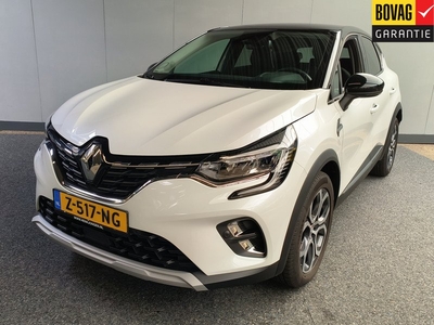 Renault Captur 1.3 TCe 140 Intens Automaat uit 2023 Rijklaar + Fabrieksgarantie tot 6-2025 Henk Jongen Auto's in Helmond, al 50 jaar service zoals 't hoort!