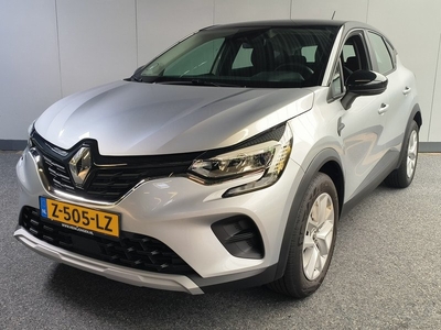 Renault Captur 1.3 TCe 140 Zen Automaat van 2023 Rijklaar + Fabrieksgarantie tot 3-2025 Henk Jongen Auto's in Helmond, al 50 jaar service zoals 't hoort!