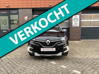 Renault Captur 1.3 TCe Intens automaat unieke km stand pano dak