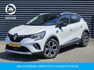 Renault Captur 1.6 E-Tech Plug-in Hybrid 160 BOSE Dealer O.H PHEV | 360 Camera | Stuur / Stoelverwarming | Navi Groot | DAB | Apple Carplay | Laneassist | Virtual Cockpit |