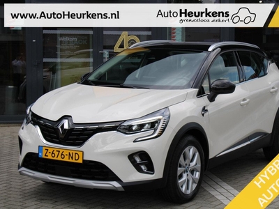 Renault Captur E-Tech Plug-in Hybrid 160 Intens | Achteruitrijcamera | Parkeersensoren | Stoelverwarming |