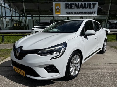 Renault Clio 1.0 TCe Intens / 100 PK / Trekhaak / Apple Carplay - Android Auto / Keyless / Lane assist / PDC A / Climate / 16'' LMV /