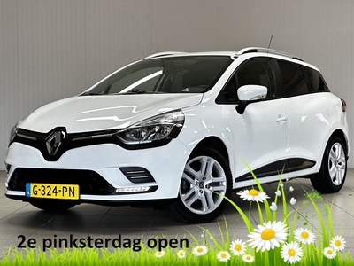 Renault Clio Estate 0.9 TCe Zen /Trekhaak! /DAB+! /Navi /Airco /Cruise /Elek. pakket /Bluetooth /Extra getint glas /LED Dagrijverl. /Dakrails.