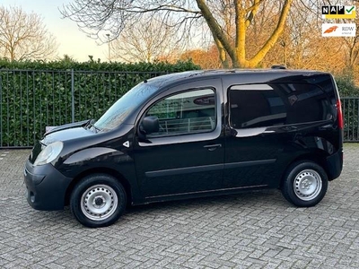 Renault Kangoo Express 1.5 dCi 70 Express Comfort,bj.2011,kleur:zwart,BTW auto,APK 11/2024 en NAP uitdraai met 214894 km.cruise.