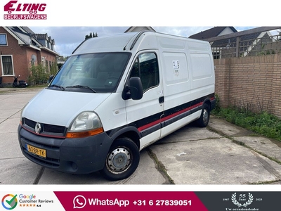 Renault Master T33 2.5dCi L2H2