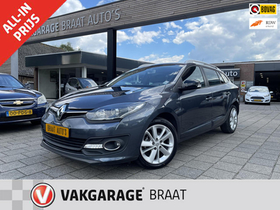 Renault Mégane 1.2 TCe l NAVI l CRUISE l P.SENSOREN l RIJKLAAR!