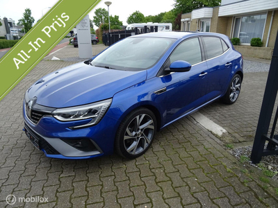 Renault Megane 1.6 E-Tech Plug-In Hybrid 160 R.S. Line zeer compleet !!!