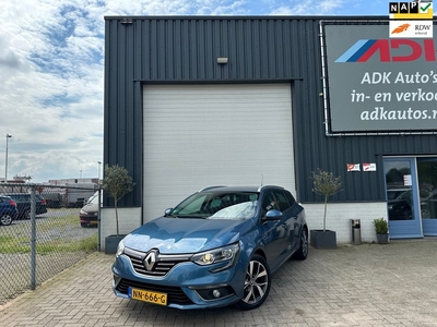 Renault Mégane Estate 1.5 dCi Bose CLIMA/NAVI/CRUISE/TREKHAAK/MOOIE AUTO