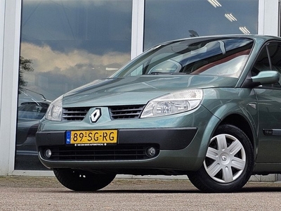 Renault Scénic 1.6i 16V Expression Comfort LPG g3 APK19-04-2025