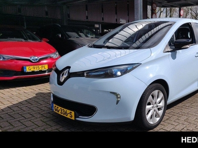 Renault ZOE Q210 Intens Quickcharge 22 kWh (ex Accu) ACCUHUUR | LICHTMETALEN VELGEN | CRUISE CONTROL | PARKEERSENSOREN |