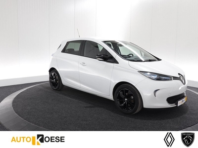 Renault ZOE Q90 Intens Quickcharge 41 kWh | Huuraccu | Parkeersensoren | Navigatie | Climate Control