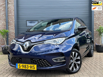 Renault ZOE R135 Evolution 52 kWh €2000,- subsidie Navi, Stoel/Stuurverw