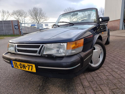 Saab 900 Cabrio 2.0 S Classic