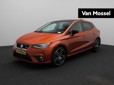 SEAT Ibiza 1.0 TSI FR Business Intense | Navigatie| Camera | ECC | Schuifdak | LMV | LED |