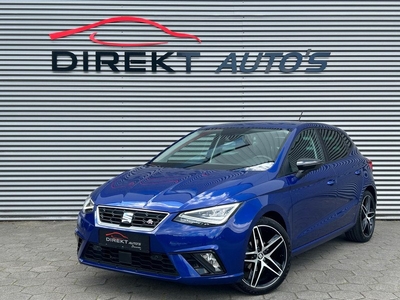 Seat Ibiza 1.0 TSI FR NAVI CAMERA ECC FRONT ASSIST APPLE