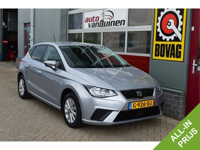 SEAT Ibiza 1.0 TSI Style Business Intense O.a: Clima, PDC, Camera, Navi, Cruise, Carplay, Etc. All-in prijs!