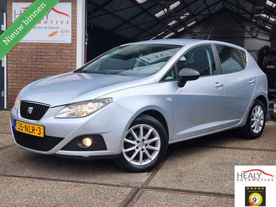 Seat Ibiza 1.2 Style|5drs|Airco|Cruise|2010|Dealer O.H!