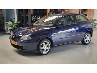 SEAT Ibiza 1.4-16V Trendstyle Airco, LMV, El Ramen, APK 6-5-2025