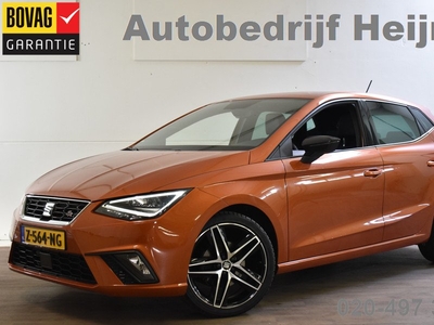 SEAT Ibiza TSI 115PK FR-LINE SPORT LEDER/VIRTUAL/LED