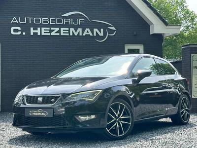 SEAT Leon SC 1.4 EcoTSI FR 150PK 1e eigenaar Dealer OH CruiseControl Navigatie Leder