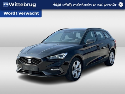 SEAT Leon Sportstourer 1.4 TSI eHybrid PHEV 204pk DSG FR / Virtual Cockpit / 17