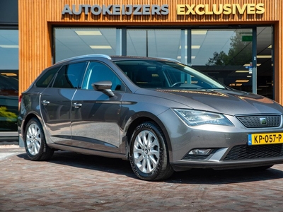 SEAT Leon ST 1.0 Eco TSI LED Navi Stoelverwarming Trekhaak Cruise Clima