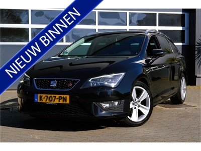 SEAT León ST 1.4 TSI FR 140pk | Carplay | Cruise | LED | Volledige historie |