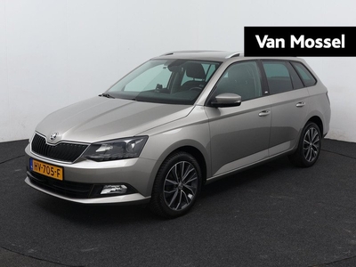 Skoda Fabia Combi 1.2 TSI Edition | Climate control | Stoel verwarming | Trekhaak | LMV | Apple carplay