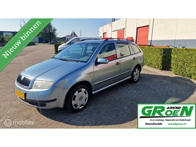 Skoda Fabia Combi 1.416V Creation airco,cruise,apk verlopen