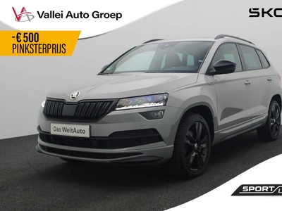 Skoda Karoq 1.5 TSI 150PK DSG ACT Sportline Business | Pano | DCC | Trekhaak | Full LED | Keyless | ACC | Camera | 18 inch