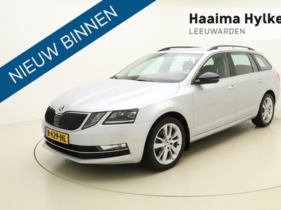 Skoda Octavia Combi 1.5 TSI Greentech Style Business 150 PK | Navigatie | Lichtmetalen velgen | Stoelverwarming | Climate control | Dakrails | Parkeersensoren